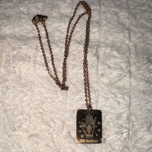 Tarot the magician necklace